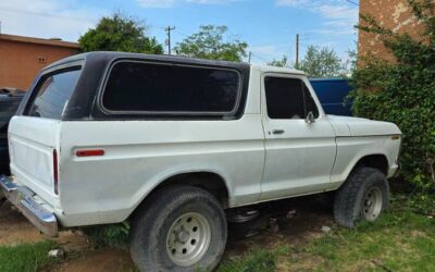 Ford Bronco 1979