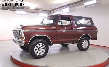 Ford Bronco  1979