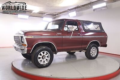 Ford Bronco  1979 à vendre