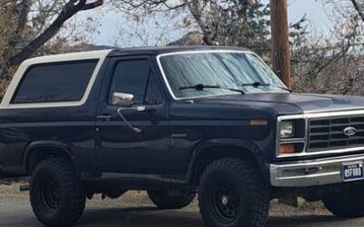 Ford Bronco 1985