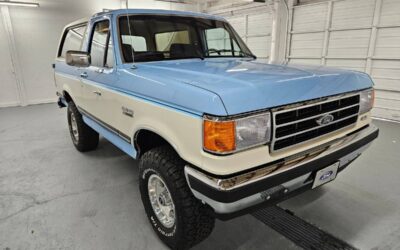 Ford Bronco 1987