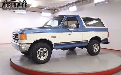 Ford Bronco 1989