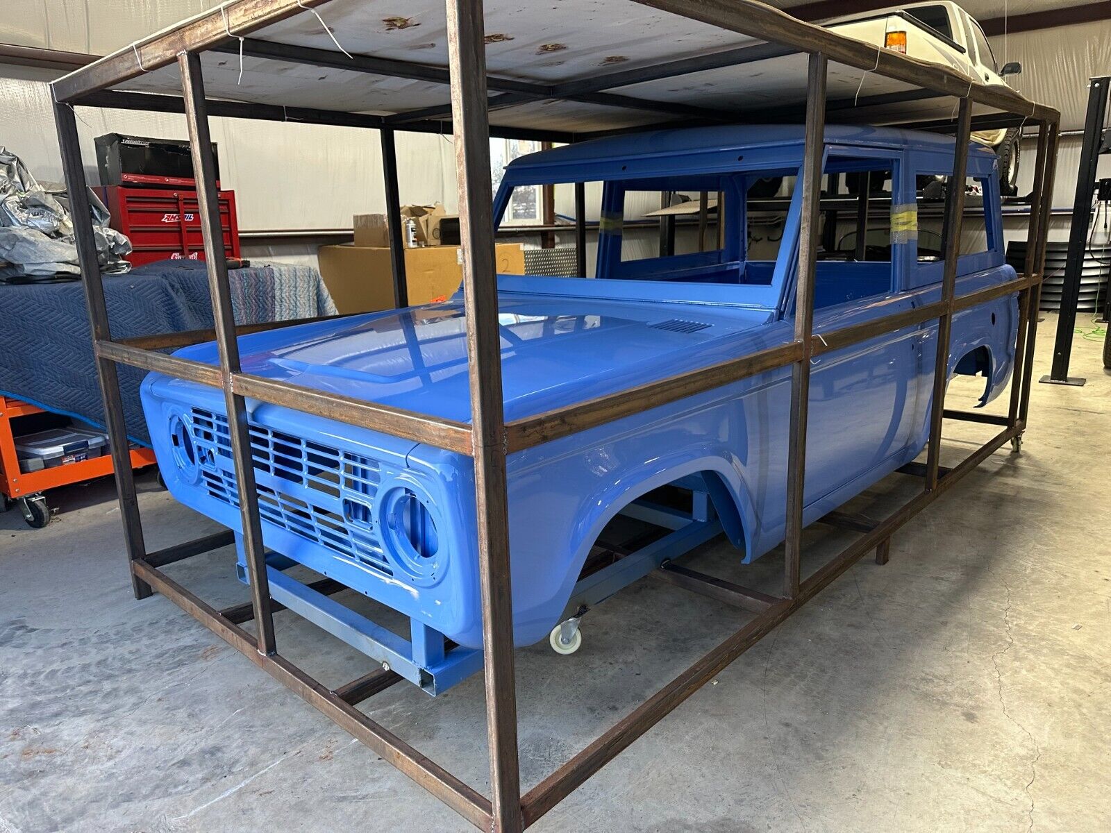 Ford Bronco Cabriolet 1968 à vendre