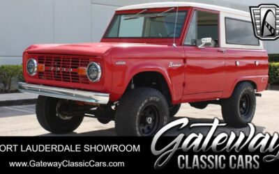 Ford Bronco Cabriolet 1969 à vendre