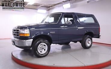 Ford Bronco Custom  1993