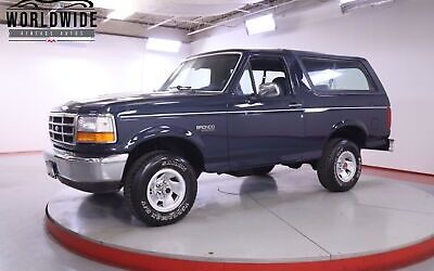 Ford Bronco Custom 1993