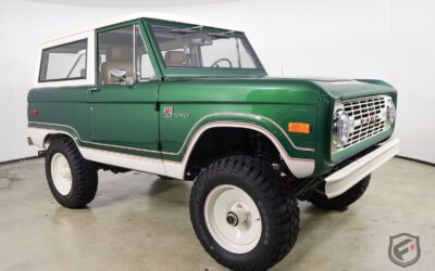 Ford Bronco Custom SUV 1967 à vendre