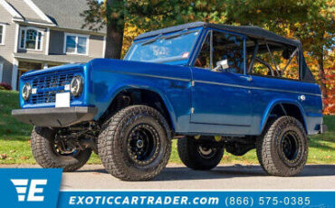 Ford Bronco Pickup 1976