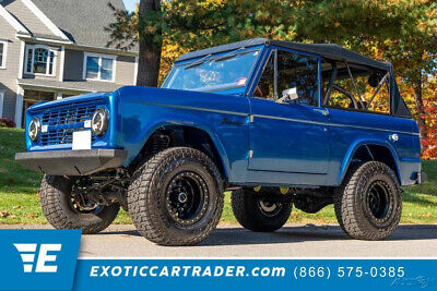 Ford Bronco Pickup 1976