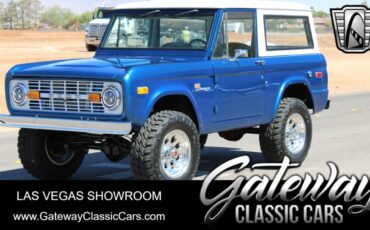 Ford Bronco Pickup 1976