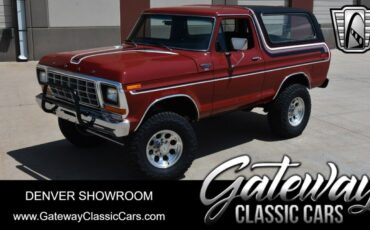 Ford Bronco Pickup 1979