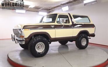 Ford Bronco Ranger XLT  1979