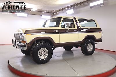 Ford Bronco Ranger XLT  1979 à vendre