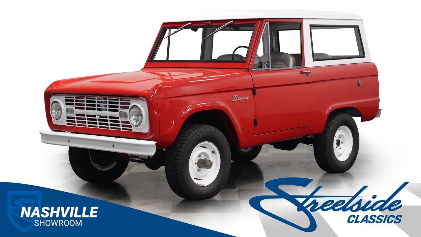 Ford Bronco SUV 1966 à vendre