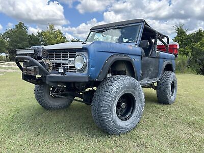 Ford Bronco SUV 1966 à vendre