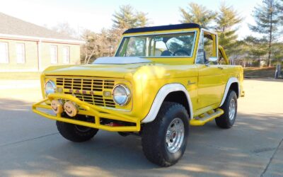 Ford Bronco SUV 1968 à vendre