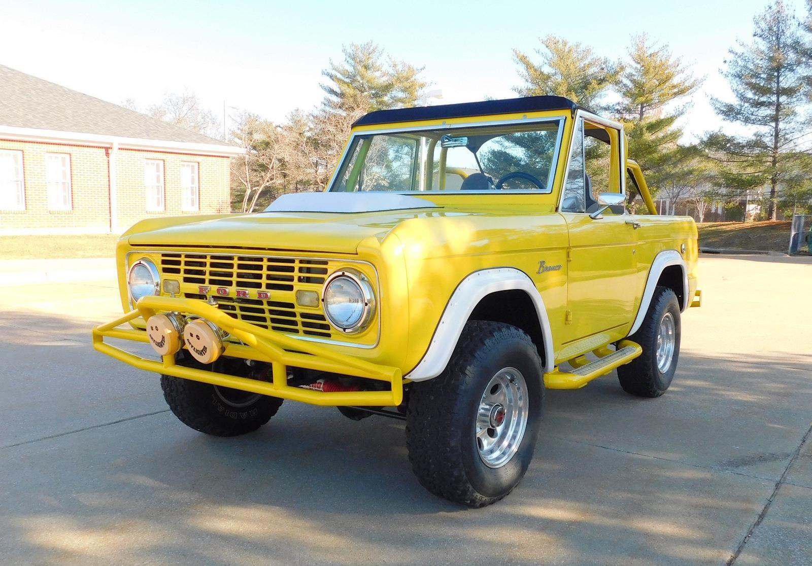 Ford Bronco SUV 1968 à vendre