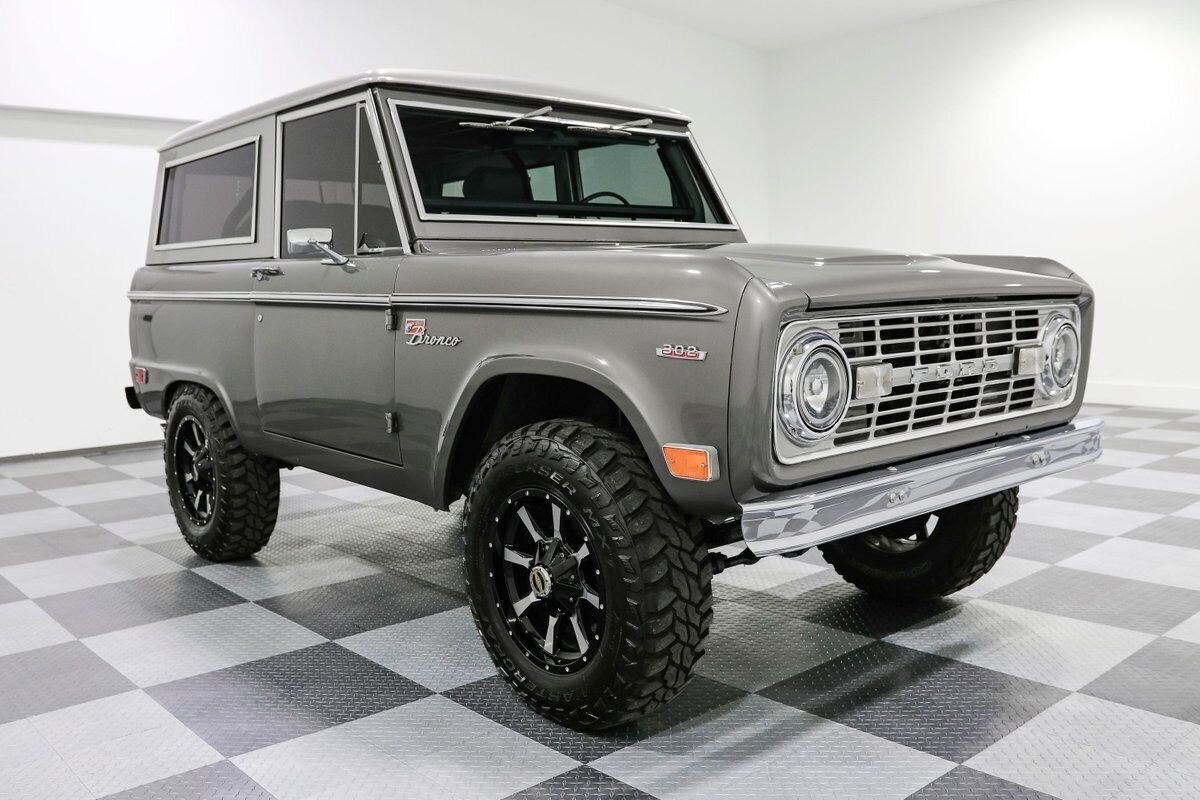 Ford Bronco SUV 1969 à vendre