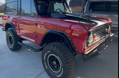 Ford Bronco SUV 1969 à vendre