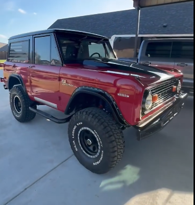 Ford Bronco SUV 1969 à vendre