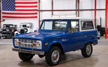 Ford Bronco SUV 1976