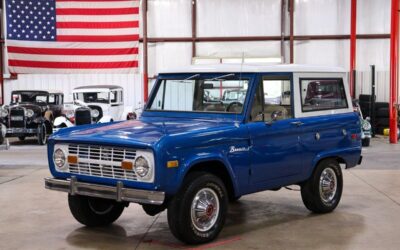 Ford Bronco SUV 1976 à vendre