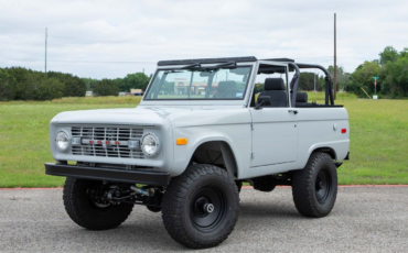 Ford Bronco SUV 1976