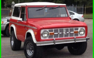 Ford Bronco SUV 1977