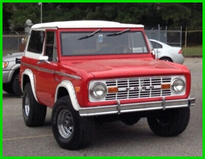 Ford Bronco SUV 1977 à vendre