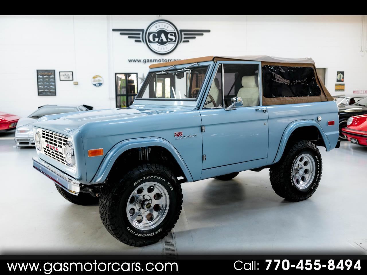 Ford Bronco SUV 1977 à vendre