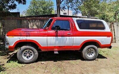 Ford Bronco SUV 1978 à vendre