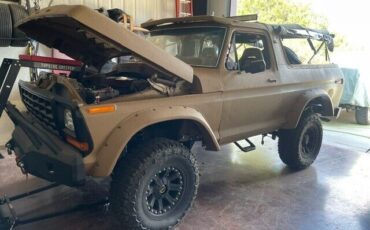 Ford Bronco SUV 1978