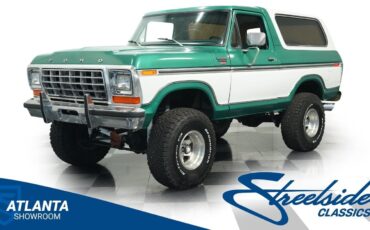 Ford Bronco SUV 1979