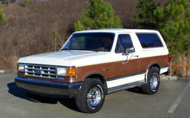 Ford Bronco SUV 1988