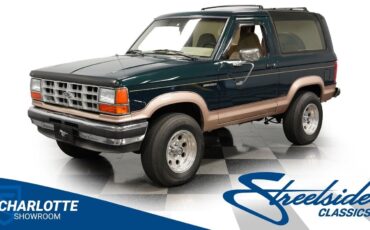 Ford Bronco SUV 1989