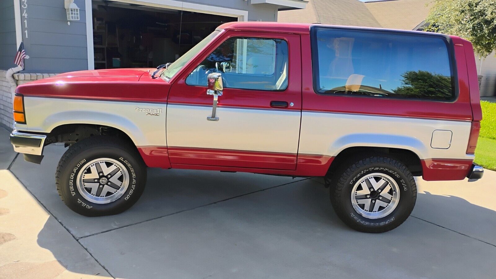 Ford Bronco SUV 1990 à vendre