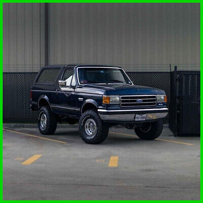 Ford Bronco SUV 1990 à vendre