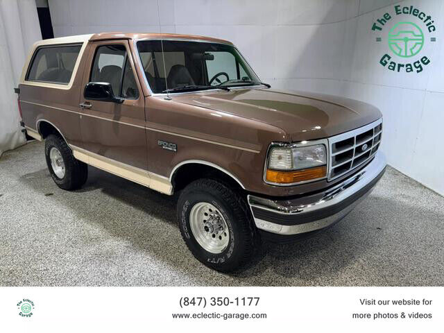 Ford Bronco SUV 1992