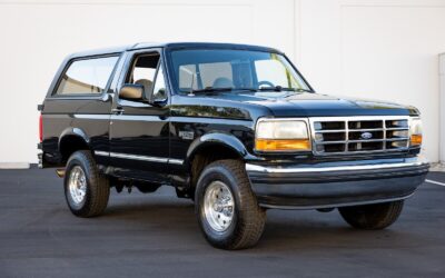 Ford Bronco SUV 1994 à vendre