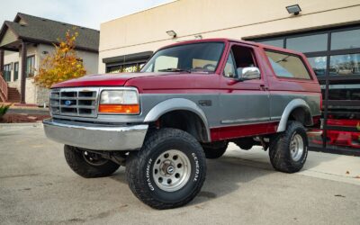 Ford Bronco SUV 1995 à vendre