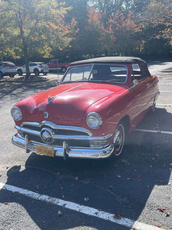 Ford-Convertible-1950