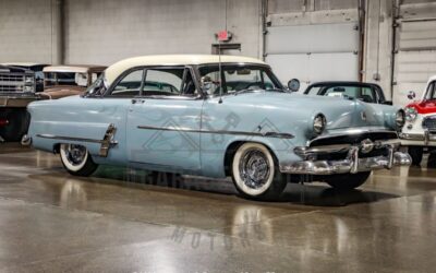 Ford Crestline Coupe 1953 à vendre