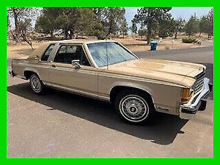 Ford Crown Victoria Coupe 1986 à vendre