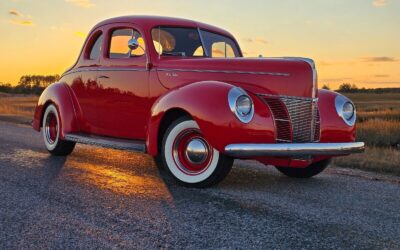 Ford Deluxe Coupe 1940 à vendre