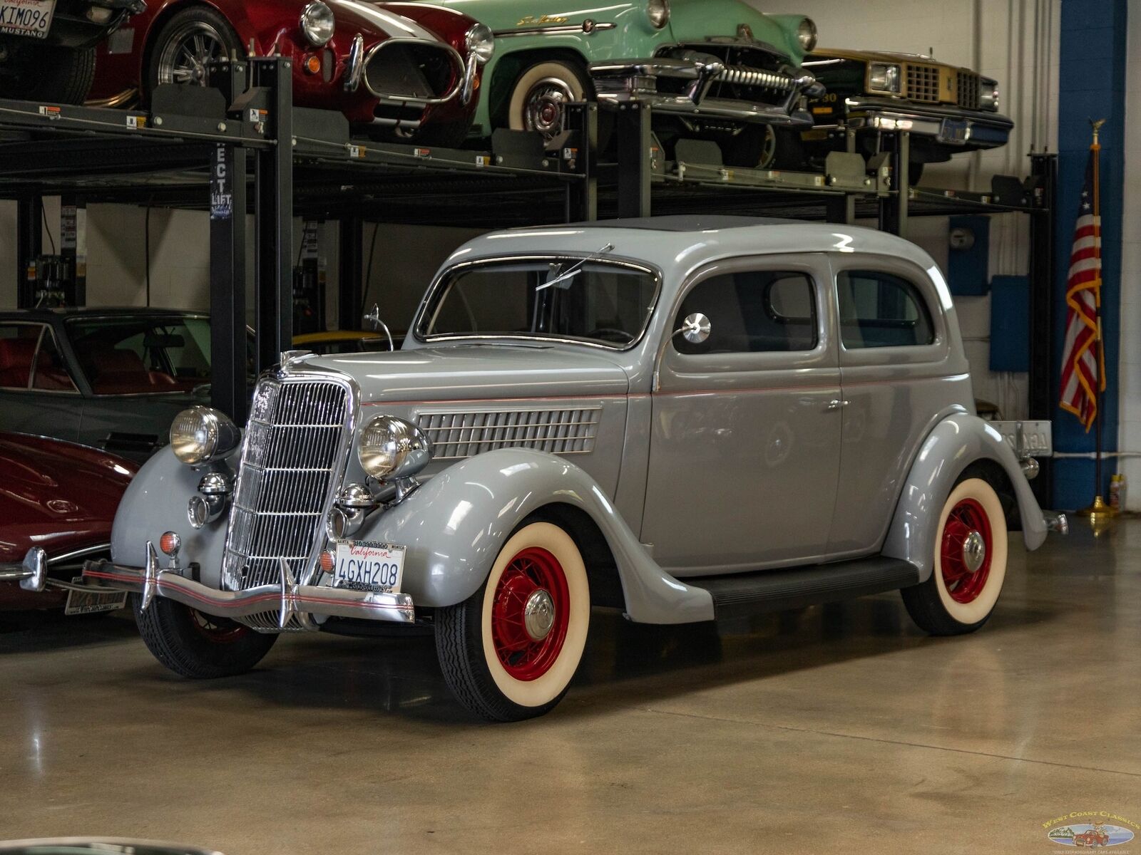 Ford Deluxe Tudor  1935 à vendre