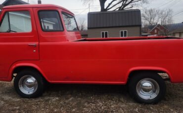 Ford E-Series Van Pickup 1961