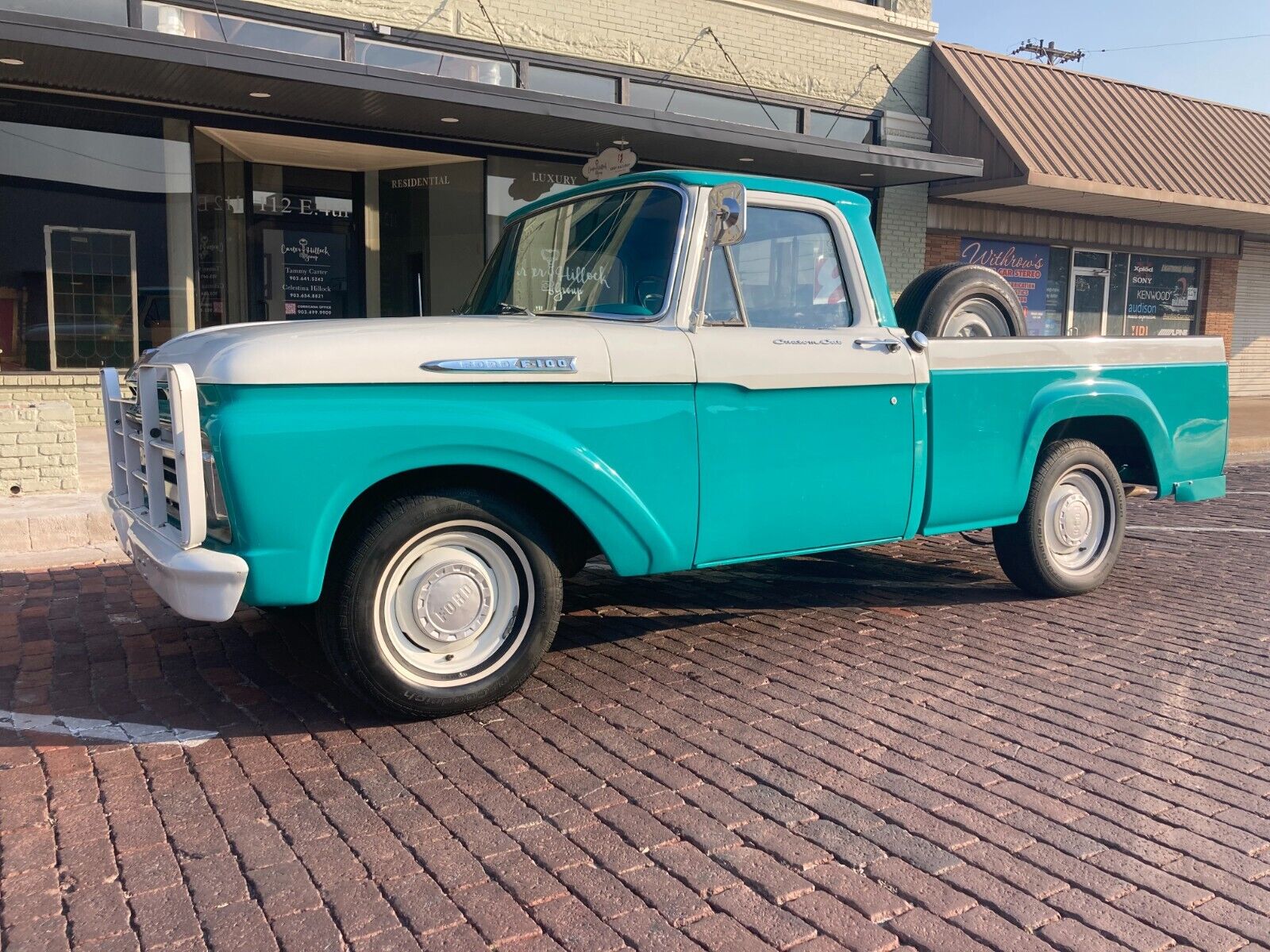 Ford F-100  1962 à vendre