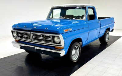 Ford F-100 1972 à vendre