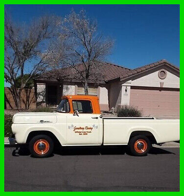 Ford F-100 Pickup 1959 à vendre