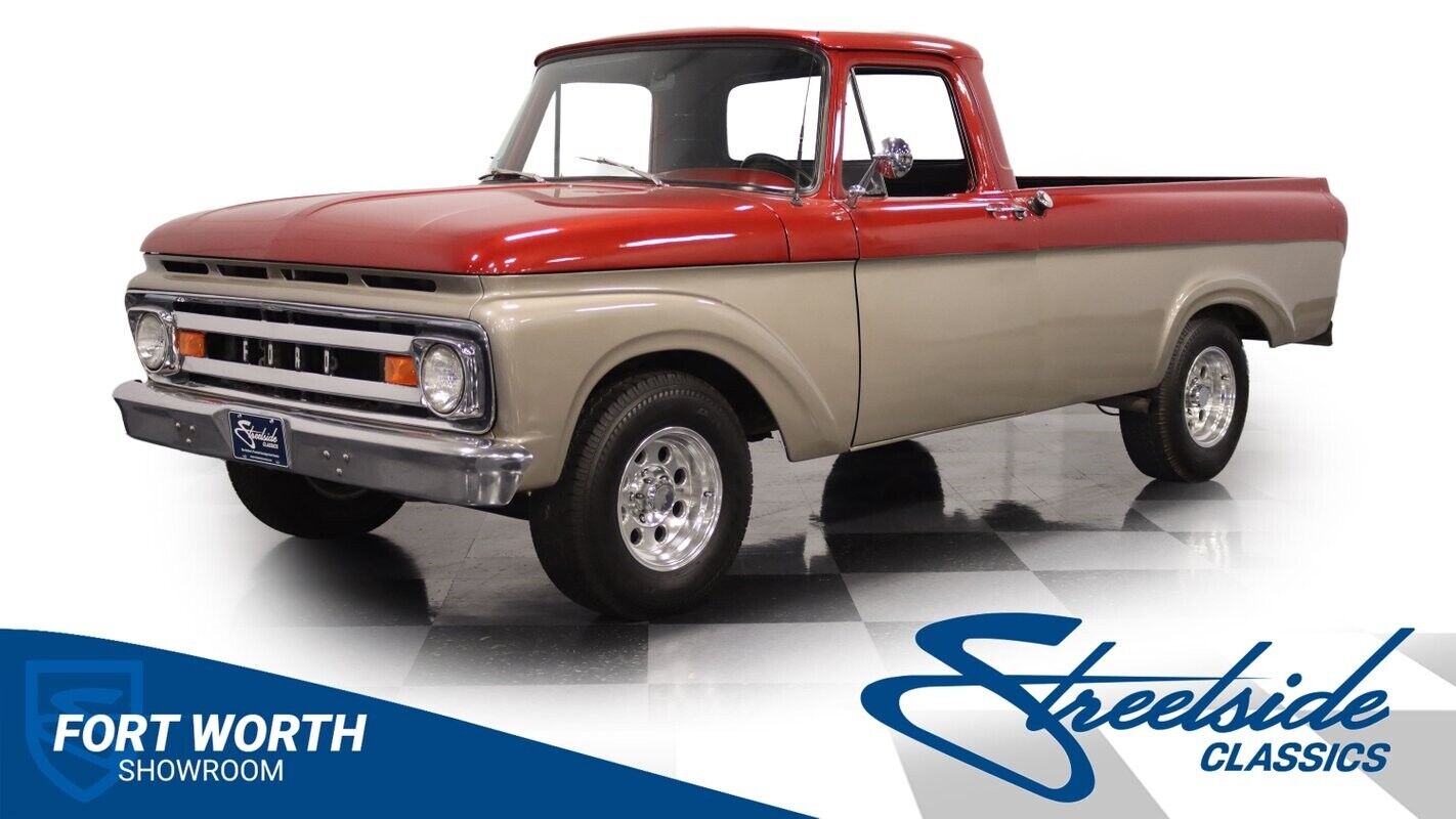 Ford F-100 Pickup 1962